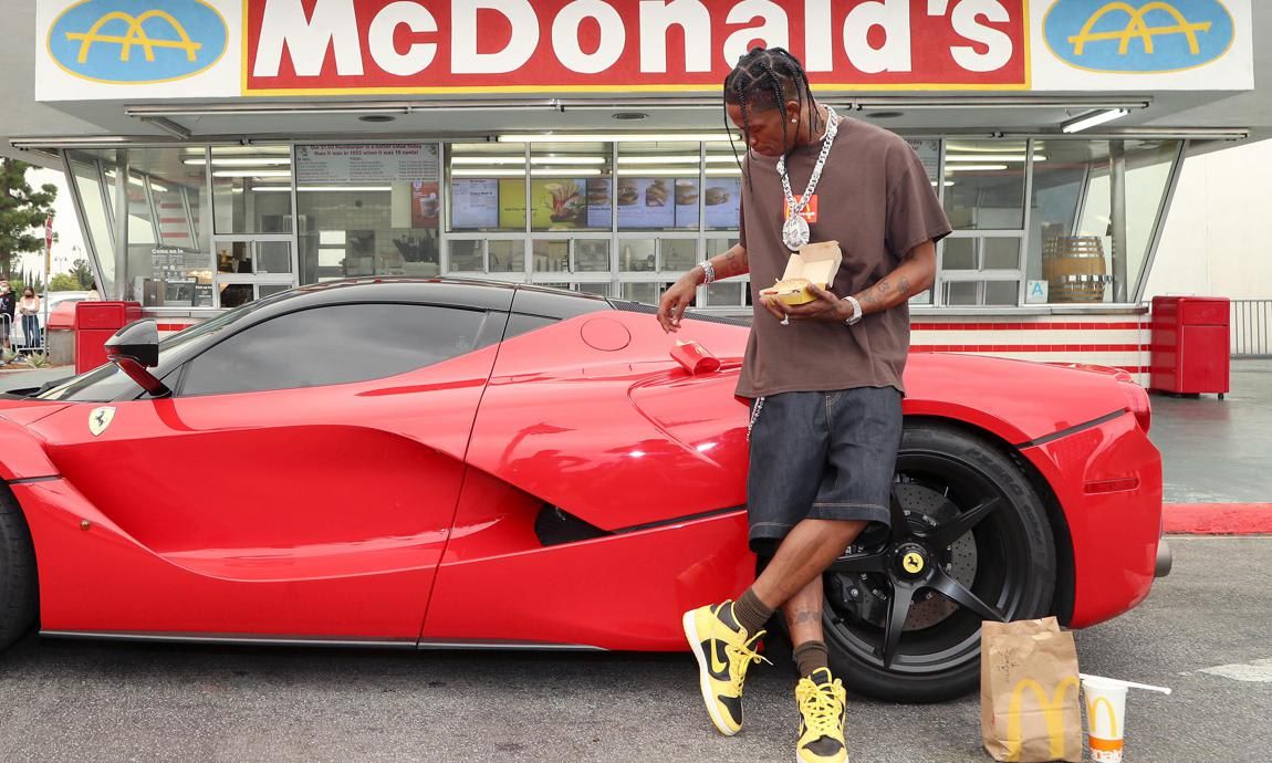 travis scott mcdonalds