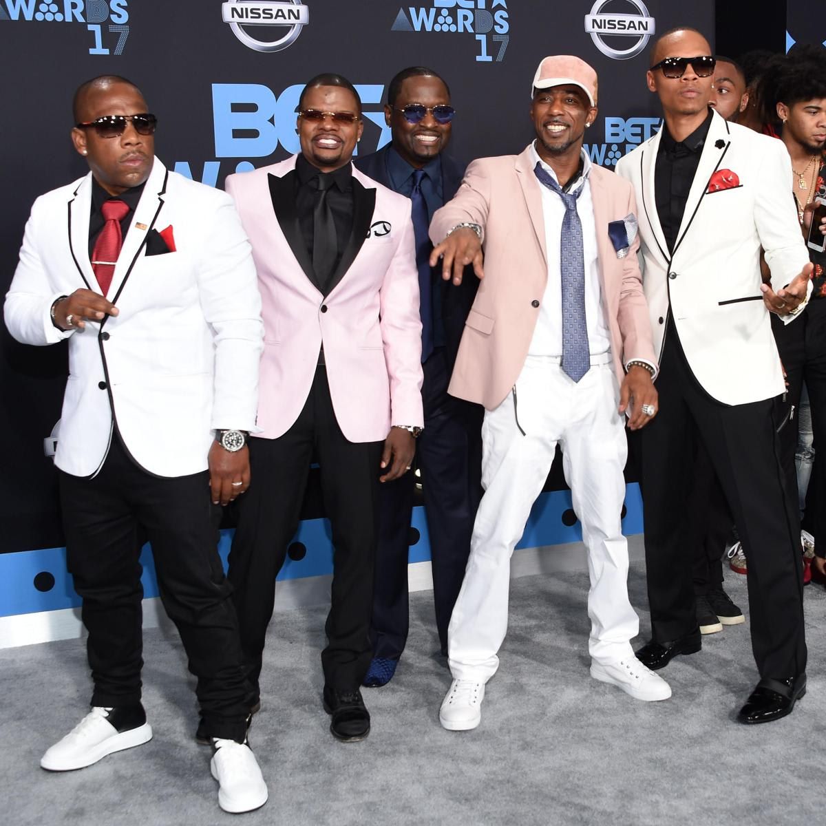 ENTERTAINMENT US BET AWARDS ARRIVALS