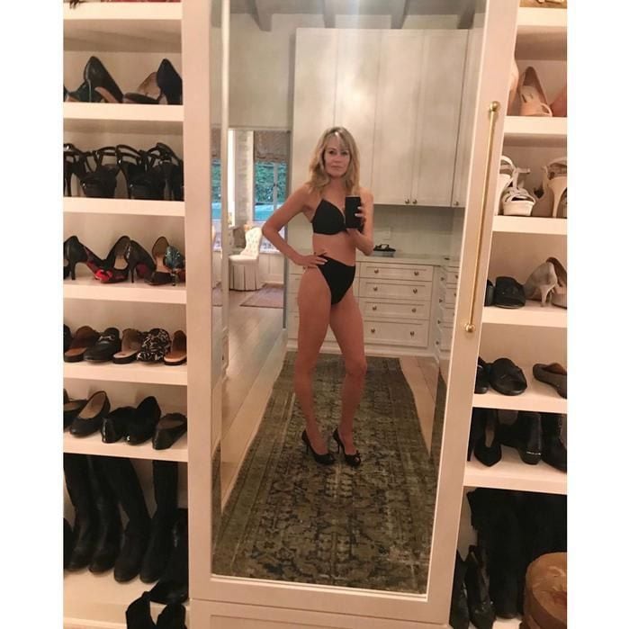 Melanie Griffith posts sexy selfie in lingerie