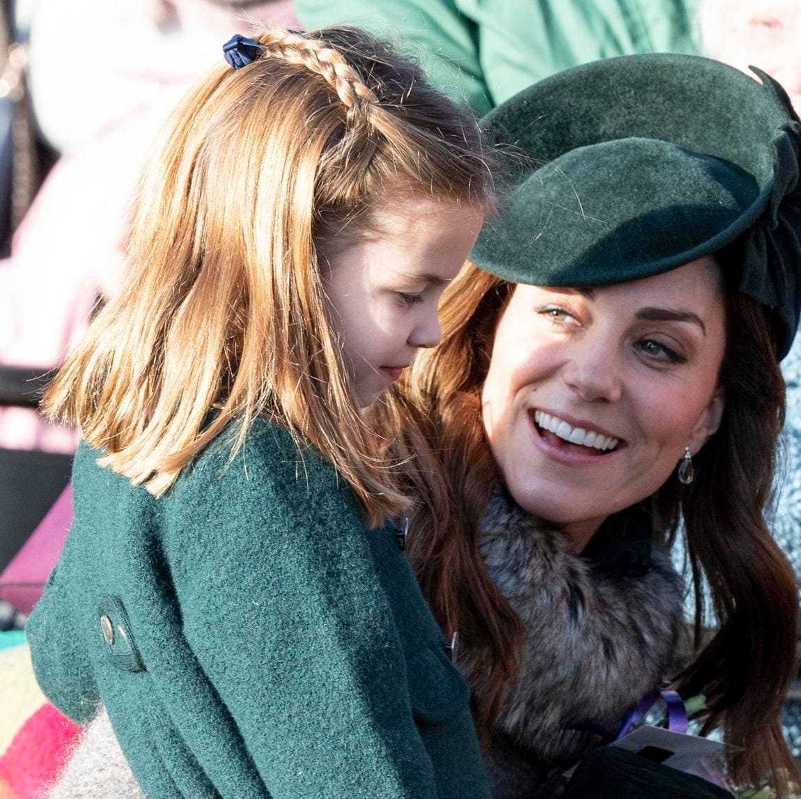 When it came to her royal Christmas walk debut in 2019, Princess Charlotte opted for her favorite hairstyle.