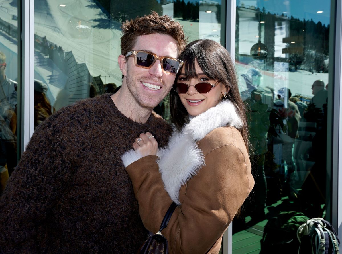 Shaun White and Nina Dobrev attend The Snow League celebration