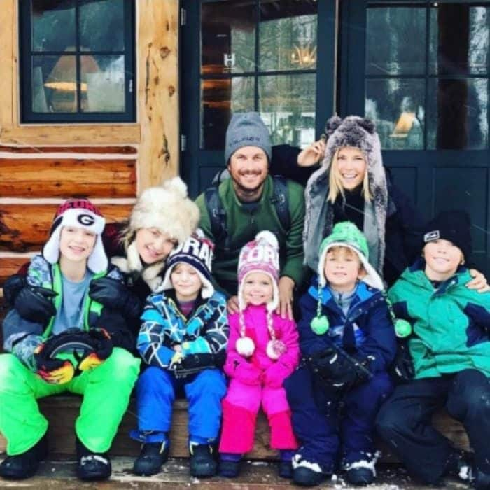 December 22: Family getaway! <a href="https://us.hellomagazine.com/tags/1/kate-hudson/"><strong>Kate Hudson</strong></a>, Oliver Hudson and their children packed it up and hit the slopes in Aspen for the Christmas holiday. The siblings were also joined by their parents Goldie Hawn and Kurt Russell.
Photo: Instagram/@katehudson