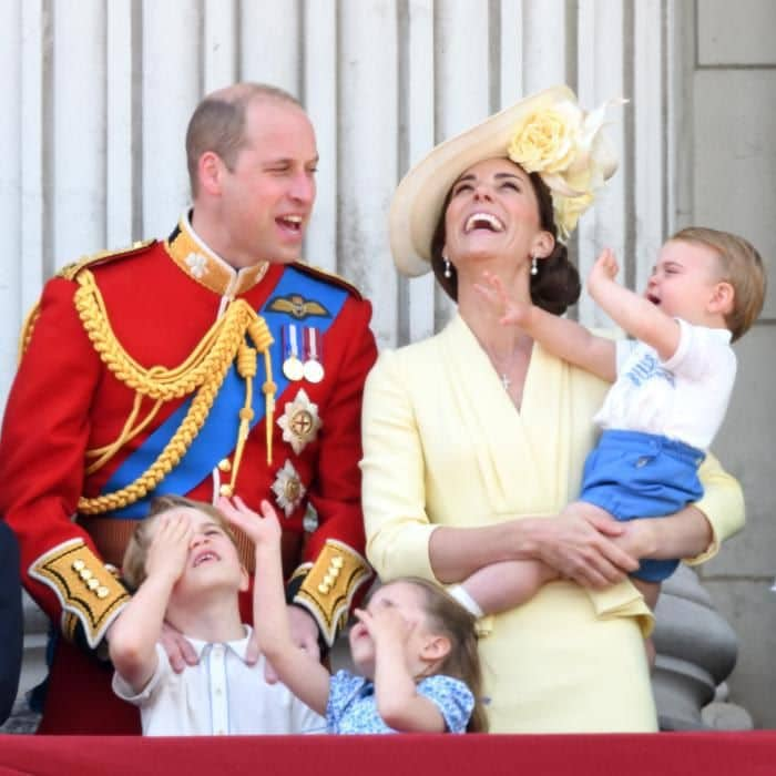 Prince Louis funny