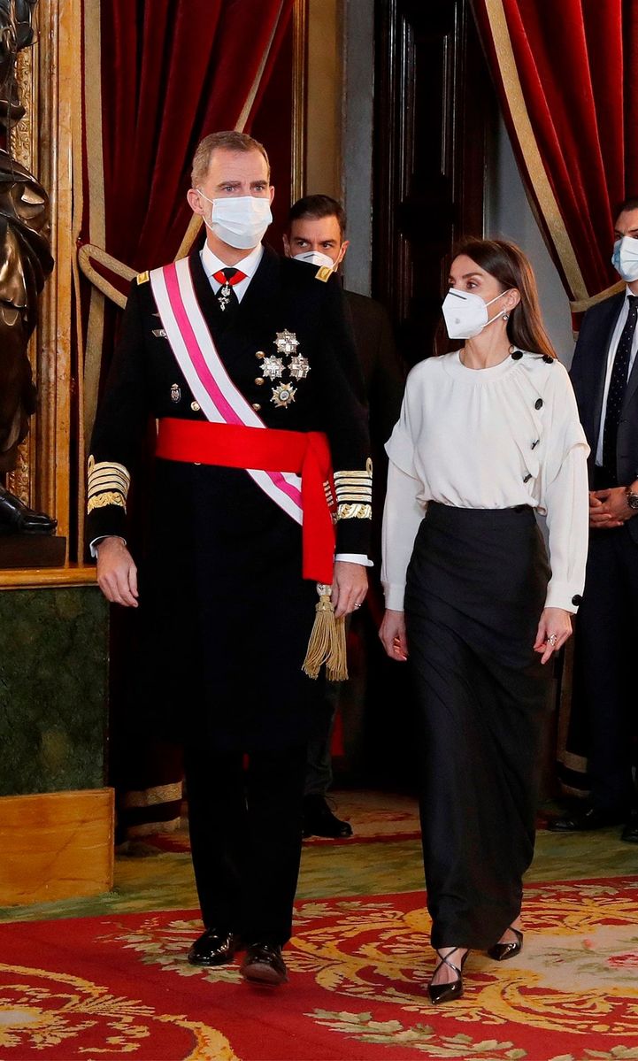 queen letizia