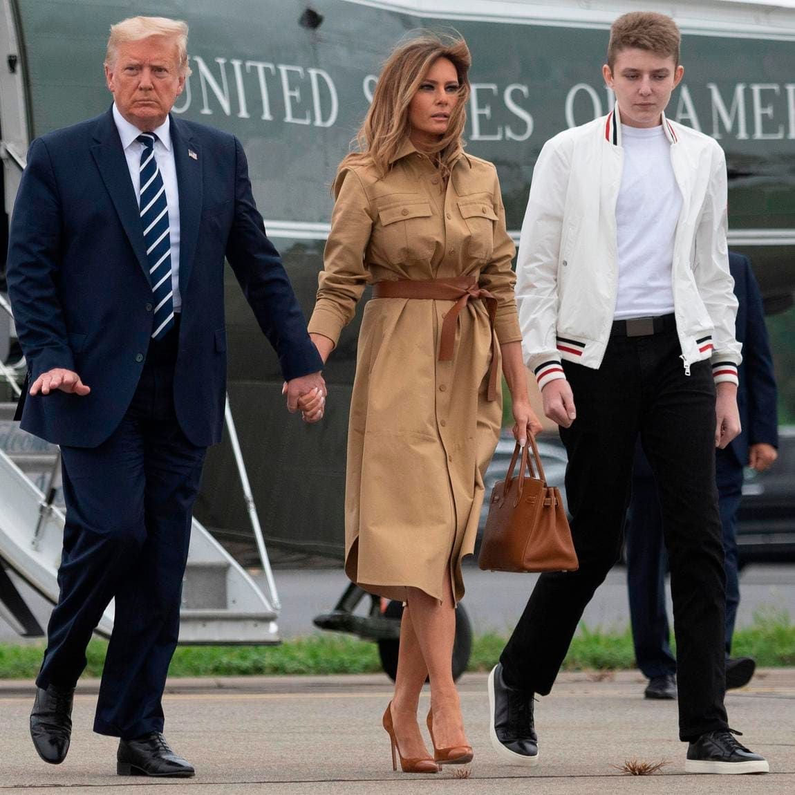 Melania said that recovering from COVID 19 gave her a lot of time to reflect