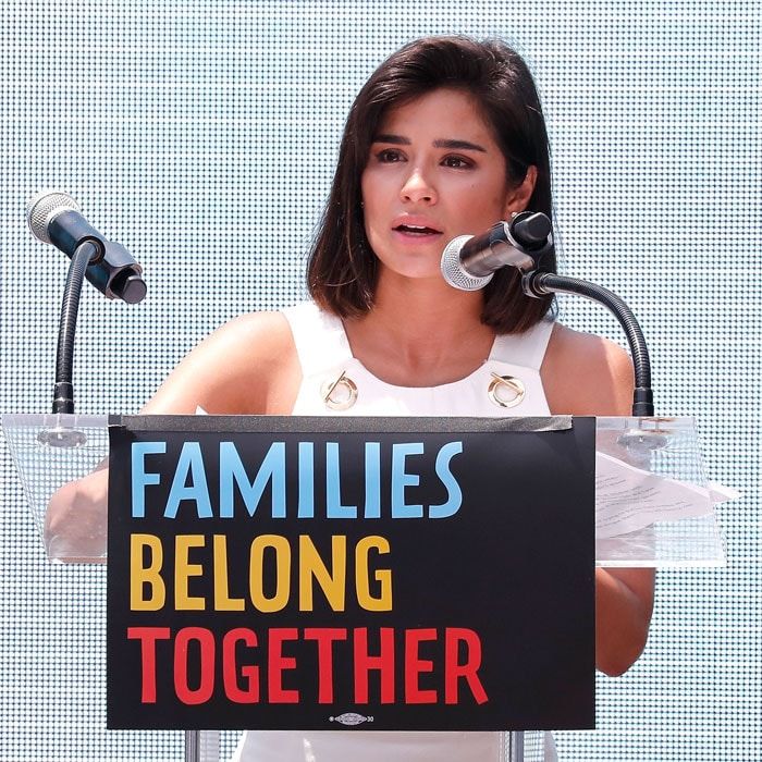 Diane Guerrero, advocate