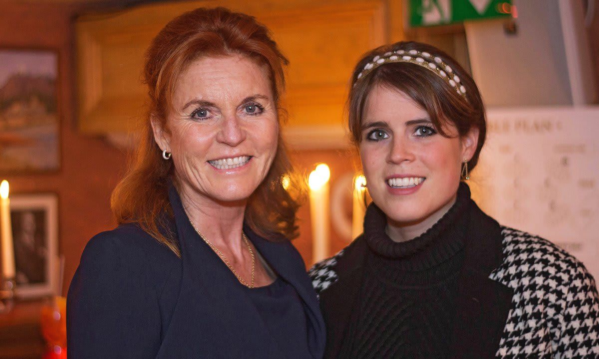 Over a week after the birth of her first grandchild, Sarah Ferguson exclaimed, ‘I’m a granny!’