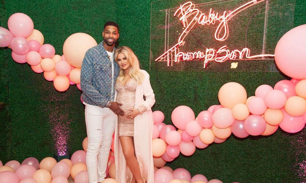 Khloe Kardashian y Tristan Thompson