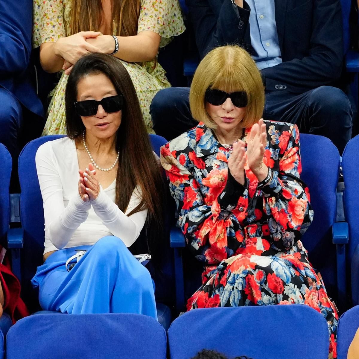 Celebrities Attend The 2023 US Open Tennis Championships - Day 1