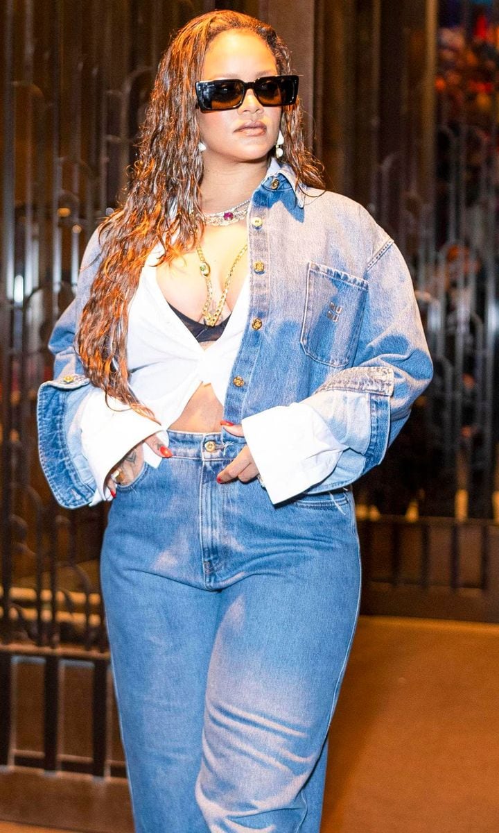 MODA: El full denim nunca pasa de moda y las celebridades lo confirman