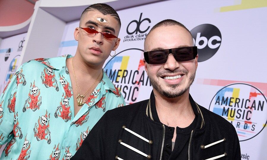 Bad Bunny and J Balvin