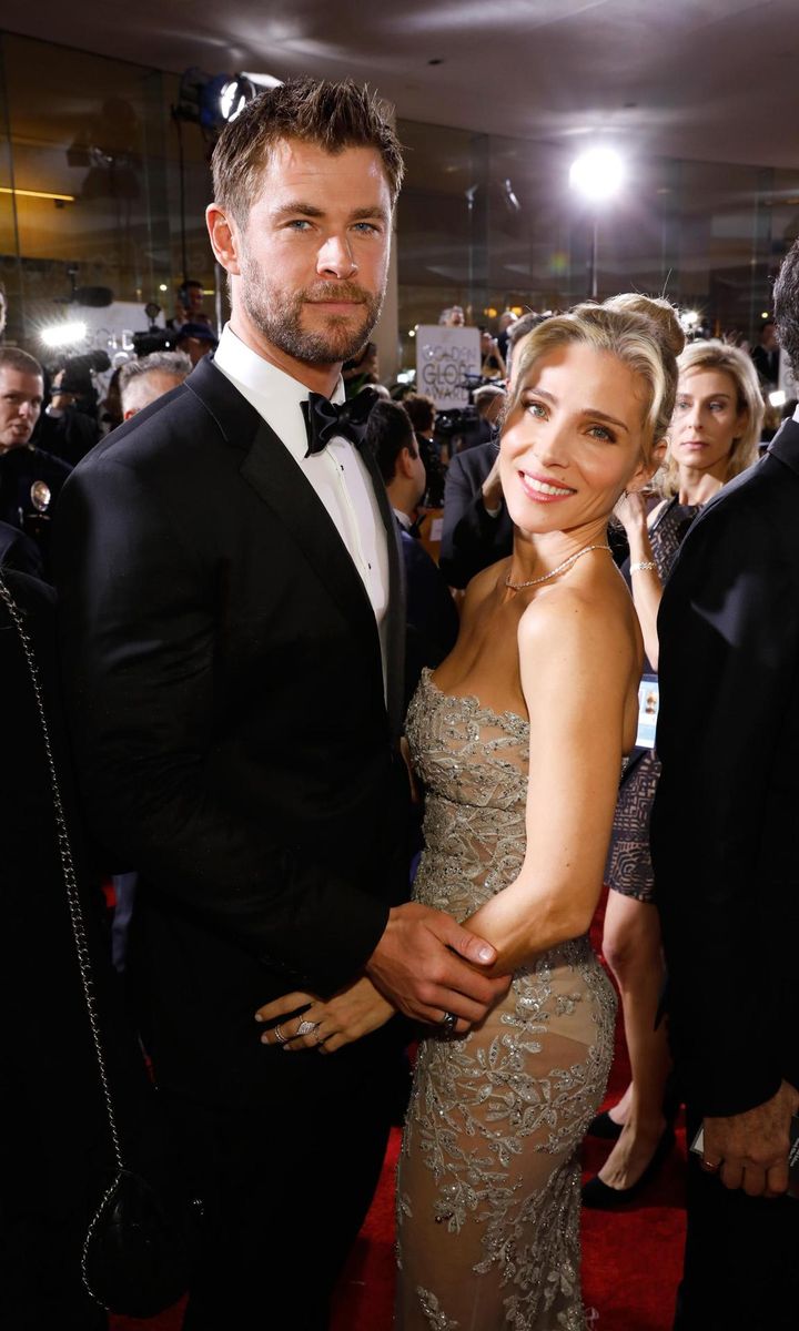 Elsa Pataky and Chris Hemsworth