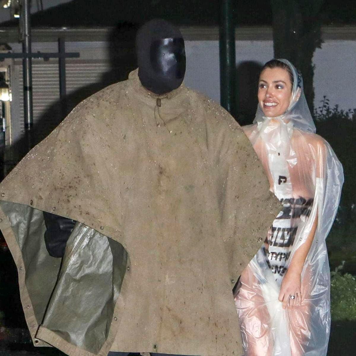 Bianca Censori and Kanye West