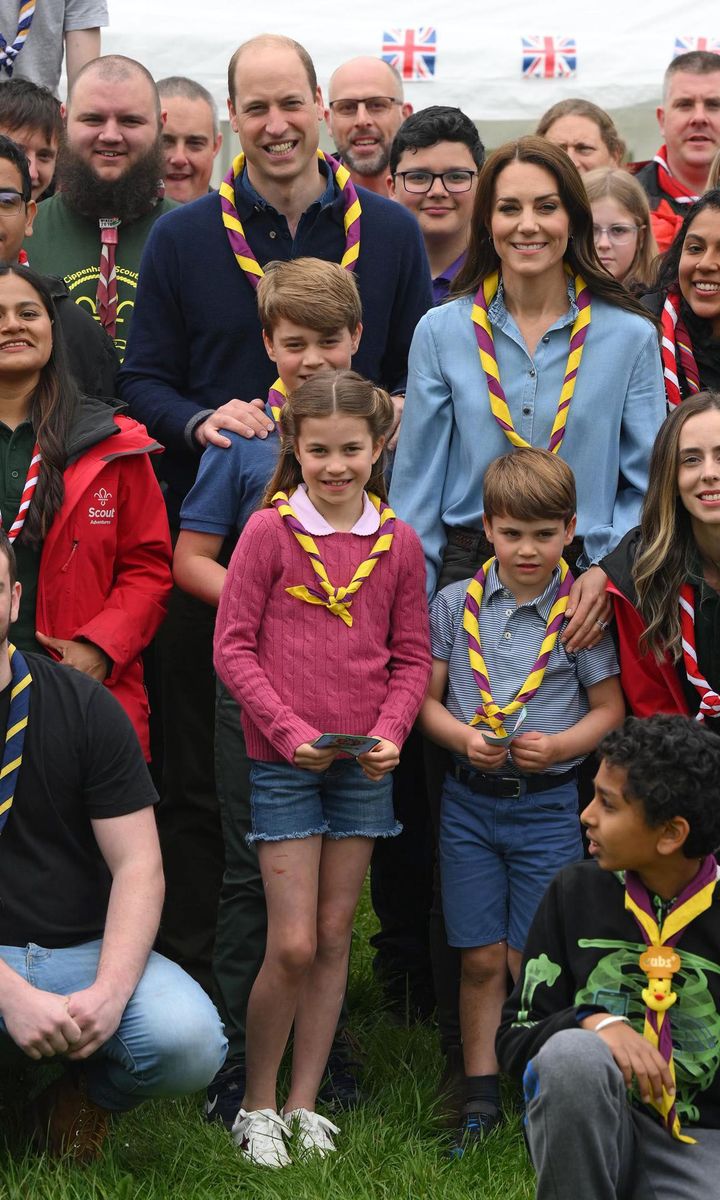 During the engagement, the Waleses joined volunteers in renovating the Scout Hut. The Big Help Out took place on the third and final day of the coronation weekend. The palace previously said, "In tribute to His Majesty The King's public service, The Big Help Out will encourage people to try volunteering for themselves and join the work being undertaken to support their local areas."