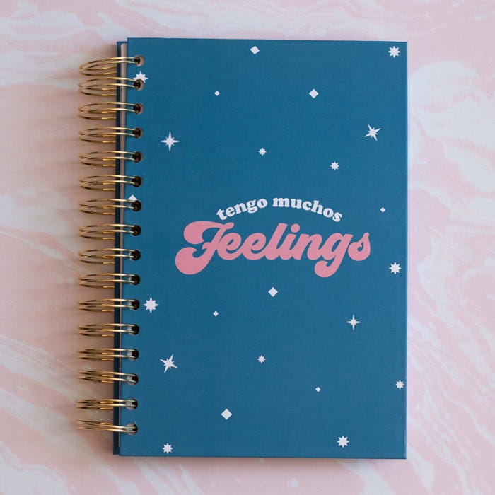 Hija De tu Madre Tengo Muchos Feelings journal