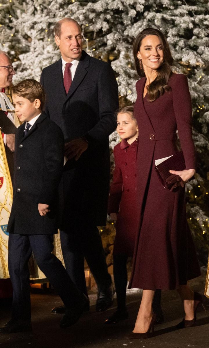 Prince George and Princess Charlotte attended the Christmas concert in 2022