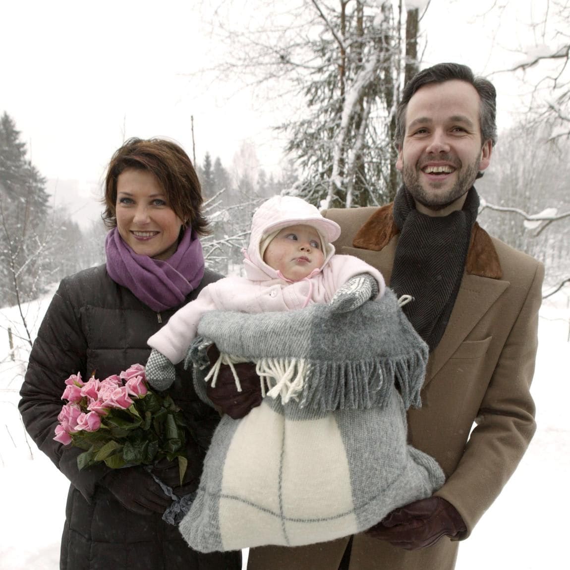 Martha Louise, Ari Behn & Daughter Maud Angelica