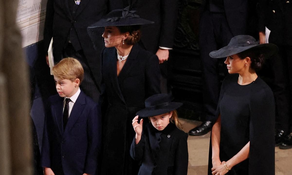 The State Funeral Of Queen Elizabeth II