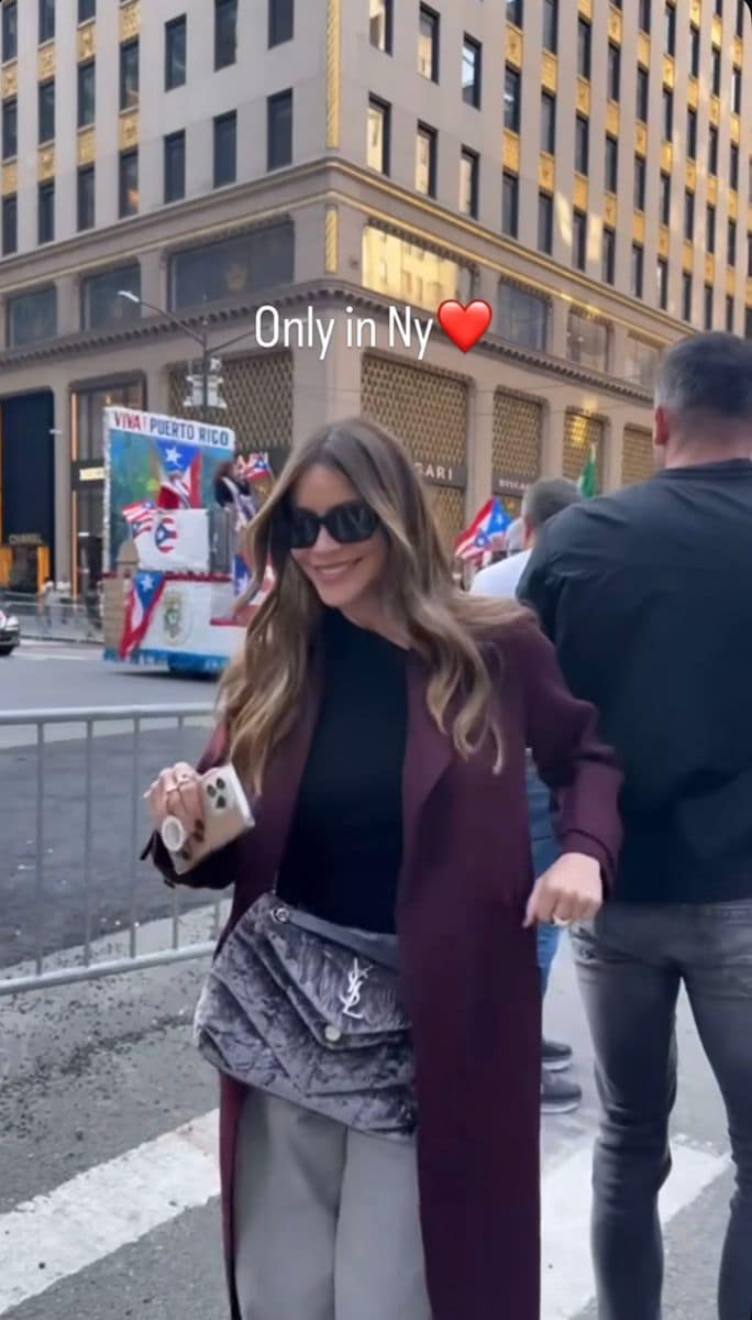 Sofia Vergara in New York City