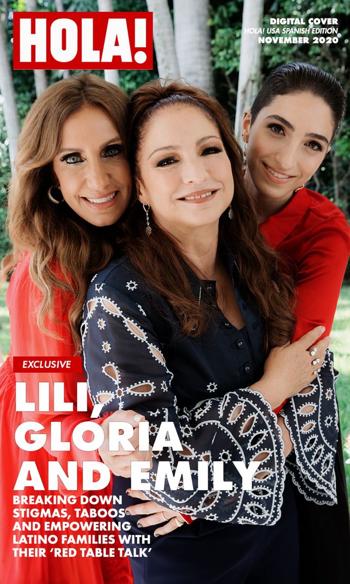 The Estefans exclusive interview for HOLA! USA