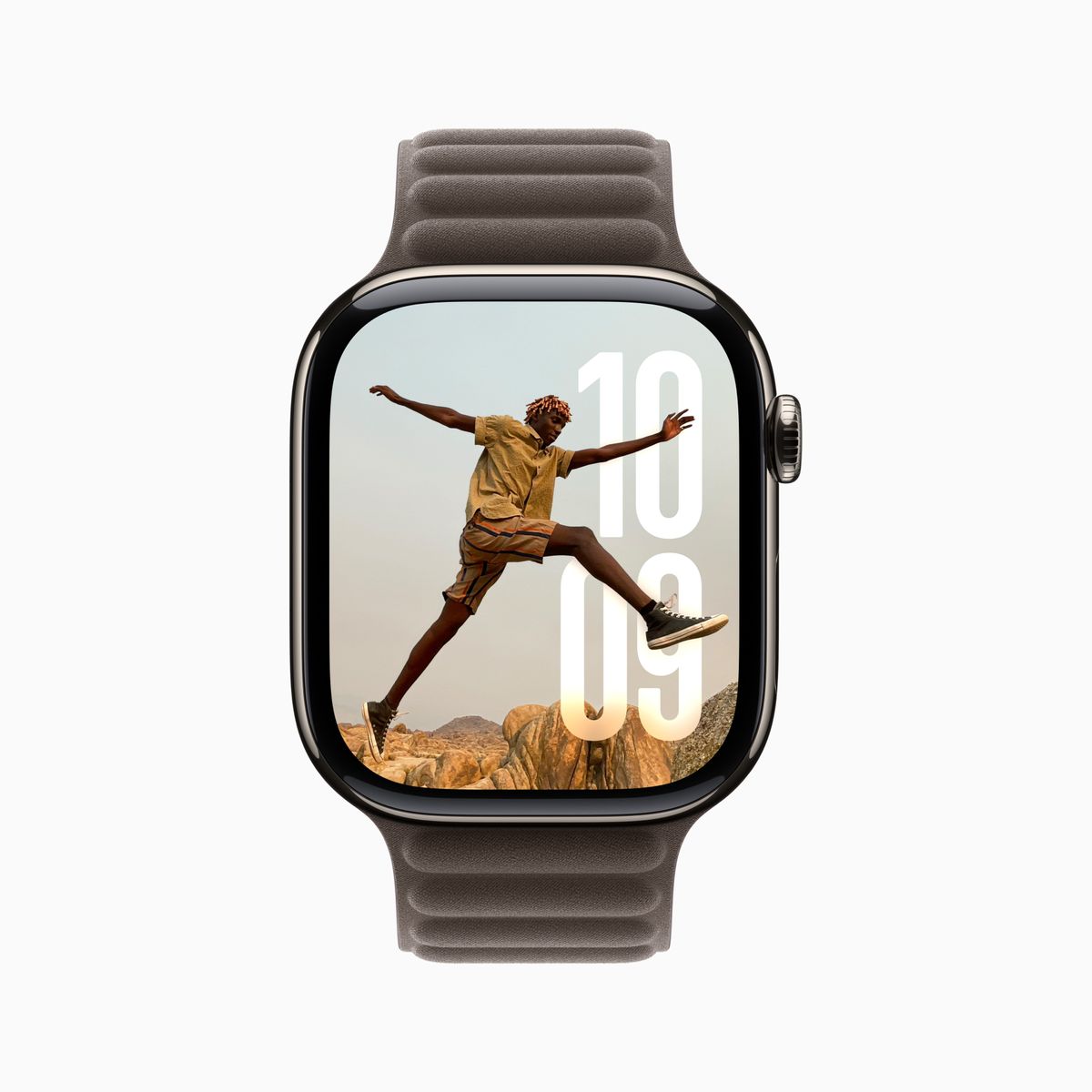 The new Apple Watch