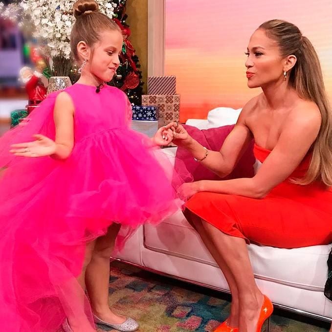 Jennifer Lopez y Brianny Pazminos