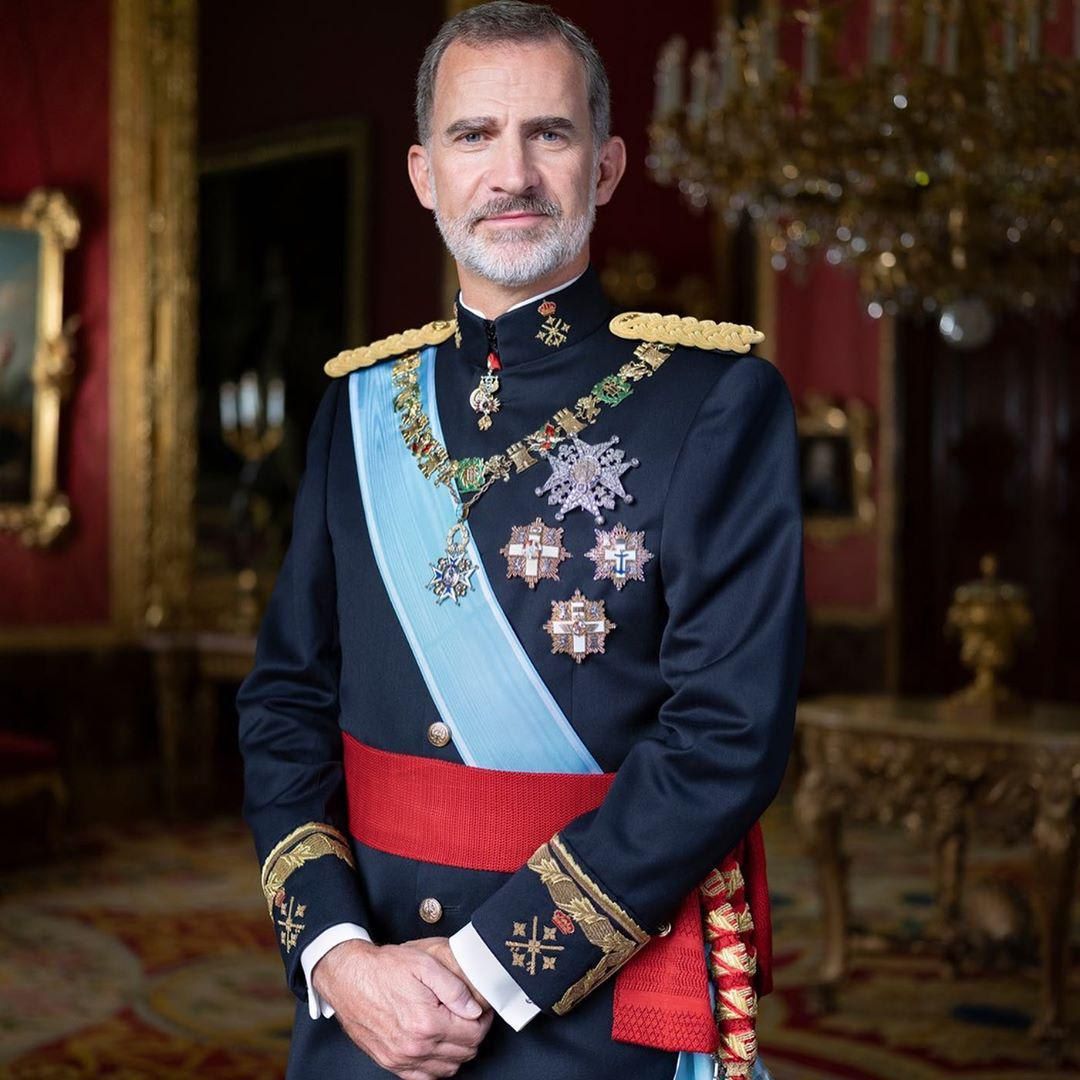 Spanish Royal family new official pictures King Felipe