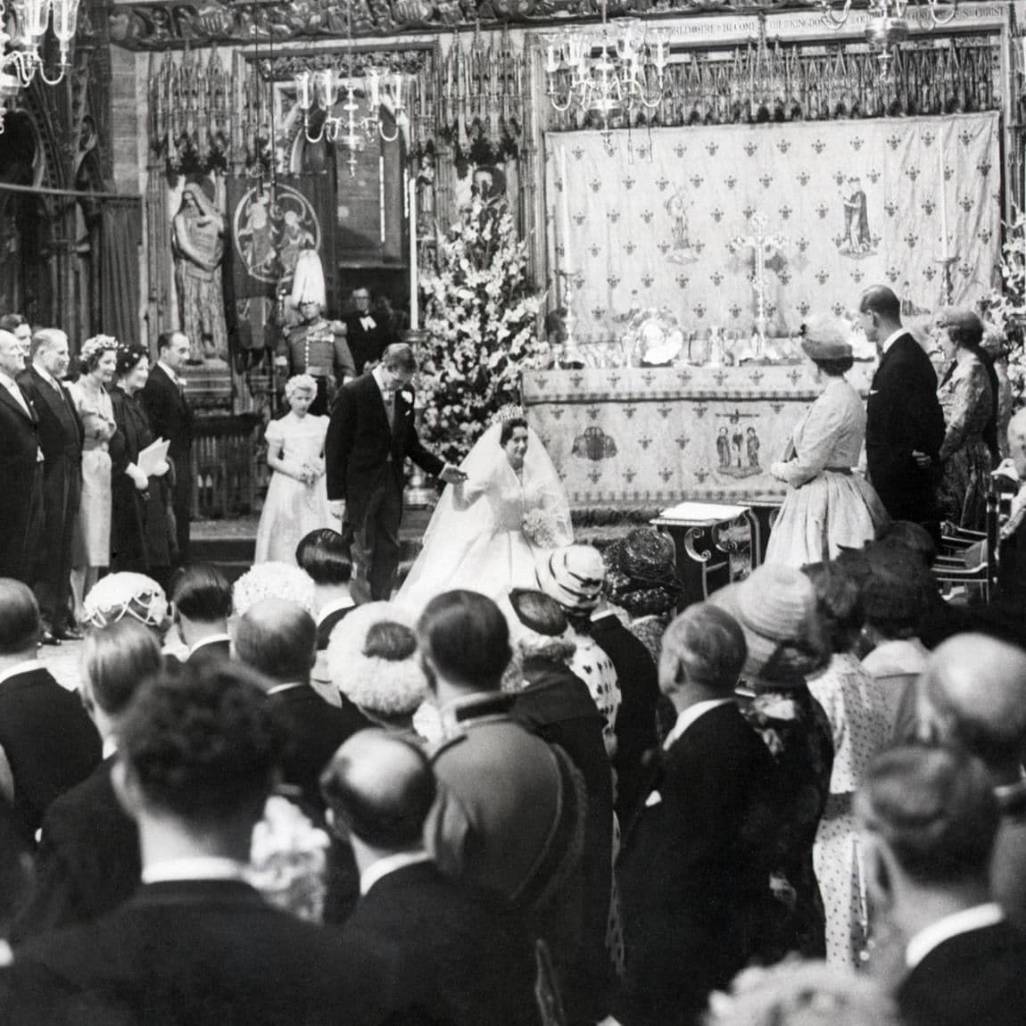 Like Princess Margaret, Prince Harry will bow to his older sibling when he's monarch