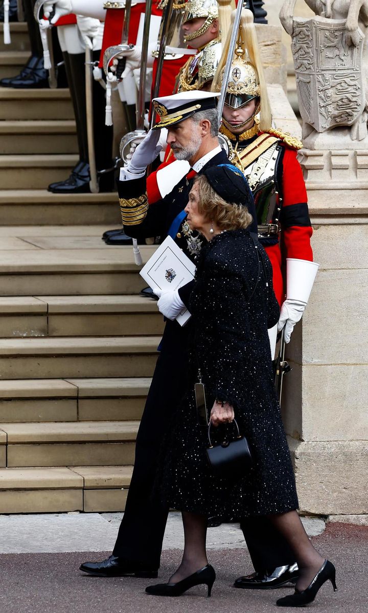 The Committal Service For Her Majesty Queen Elizabeth II