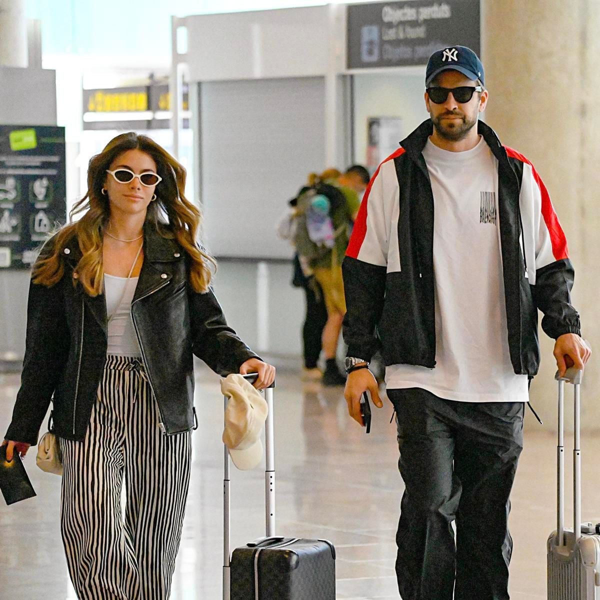 Gerard Pique and Clara Chia celebrate her 25th birthday