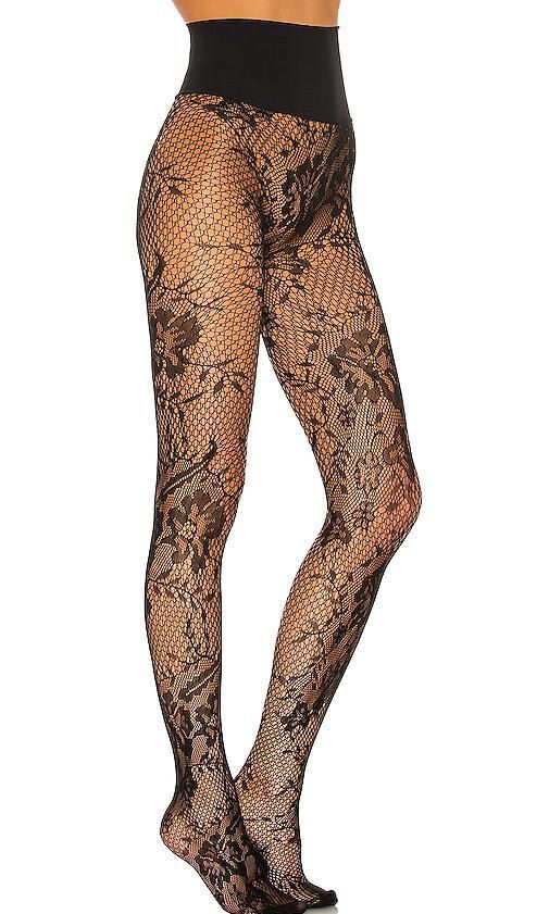 Floral tights by Revolve