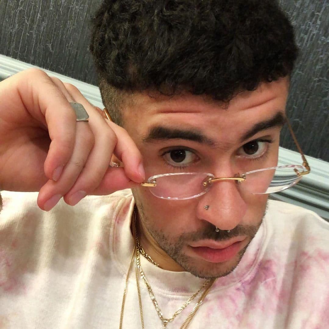 Bad Bunny opened up about being in love