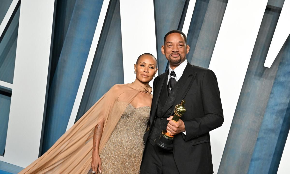 Jada Pinkett Smith and Will Smith - 2022 Vanity Fair Oscar Party Hosted By Radhika Jones - Arrivals