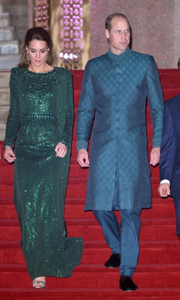 Kate Middleton's outfits during royal tour of Pakistan