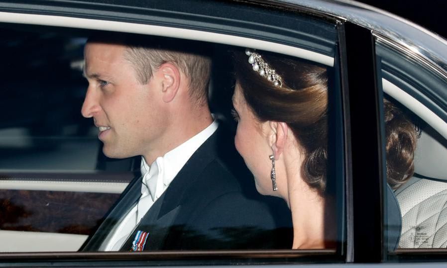 Kate Middleton and Prince William