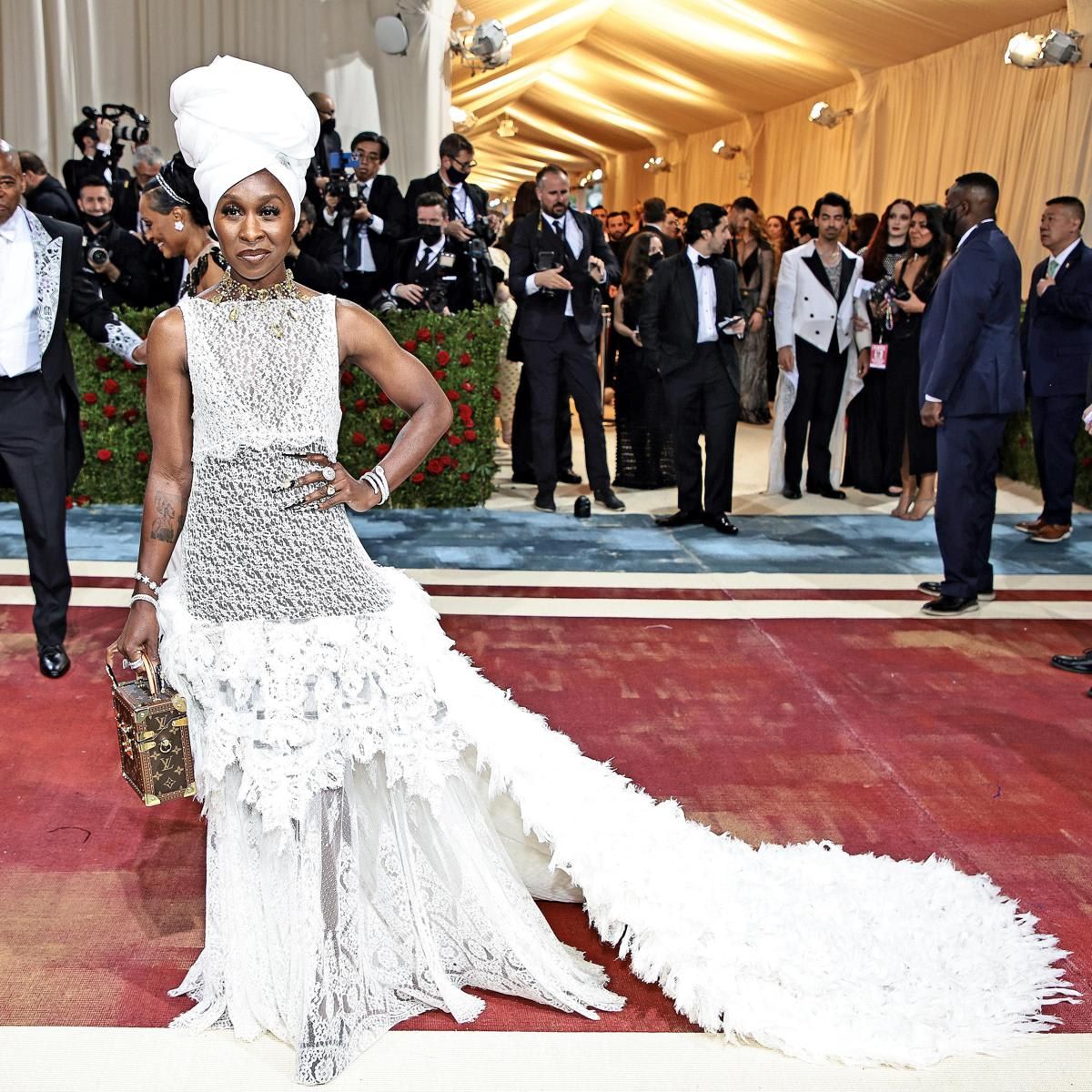 The 2022 Met Gala Celebrating "In America: An Anthology of Fashion" - Arrivals