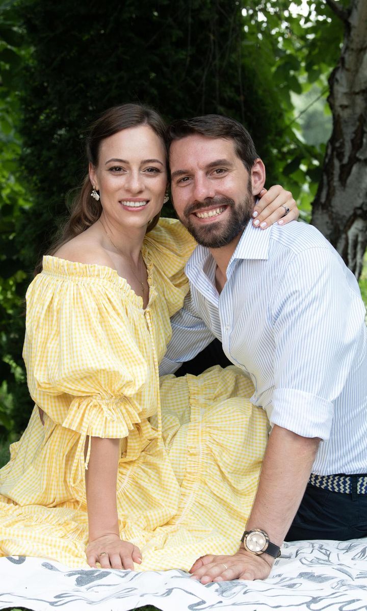 Former Prince Nicolae of Romania and Alina Maria welcomed their first child together on Nov. 7