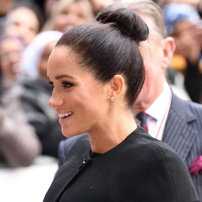 Meghan Markle New Bun