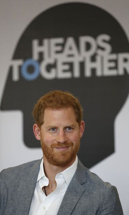 Prince Harry Heads Together 