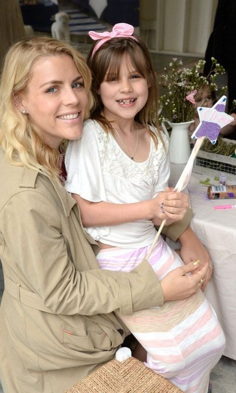 March 5: She's a star! Busy Phillips and her daughter Birdie had a fun day out at the Monique Lhuillier for Pottery Barn Kids Collection launch at Hollywood's Lombardi House.
<br>
Photo: Michael Simon/StarTraksPhoto.com