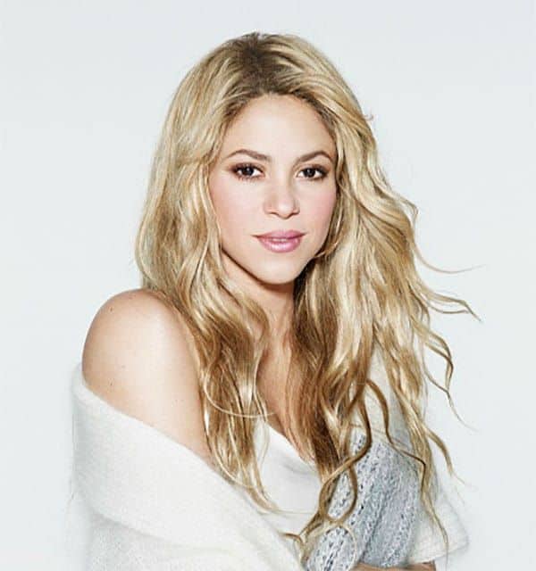 Shakira Poses For A Photo Session