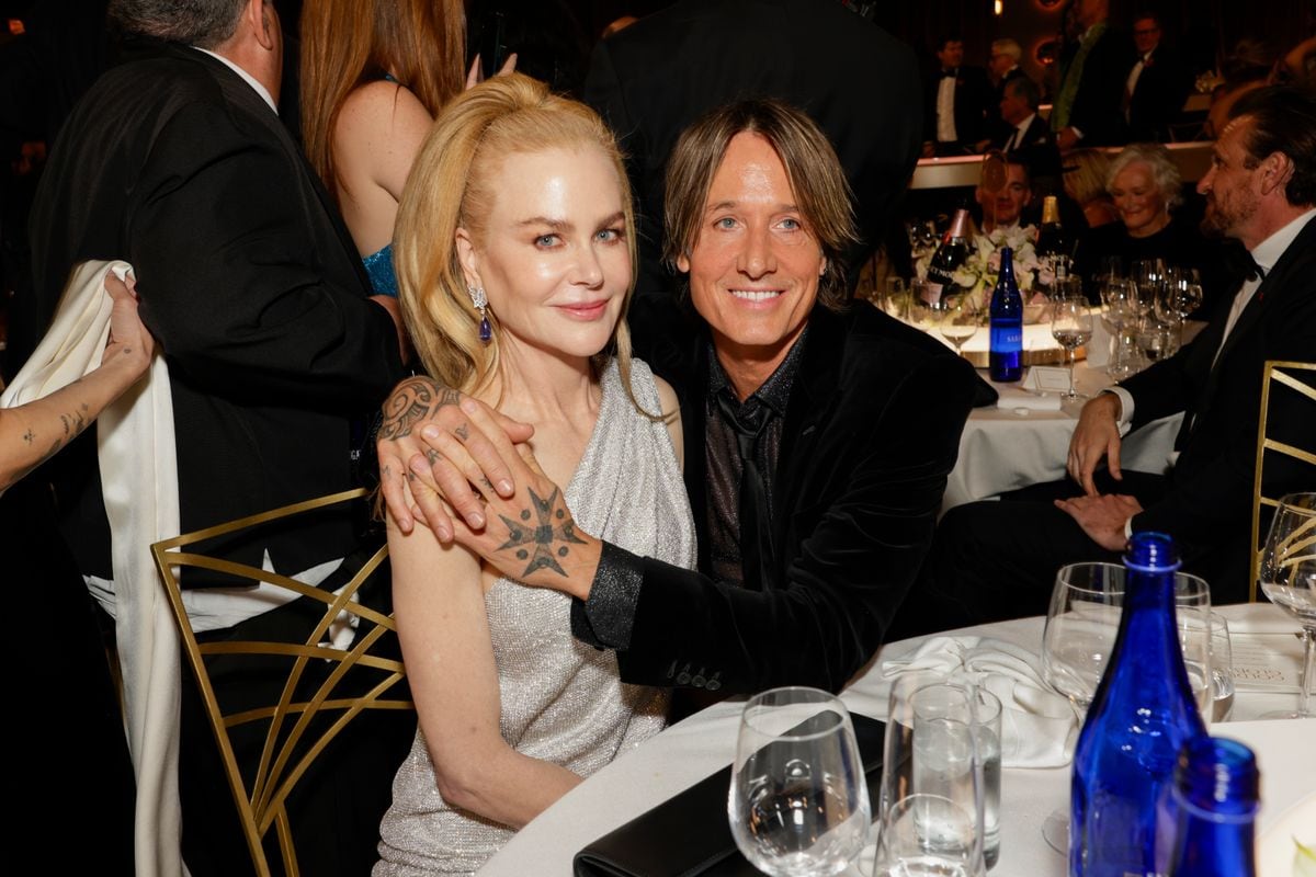 Kidman is now married to Keith Urban, with the couple sharing two girls