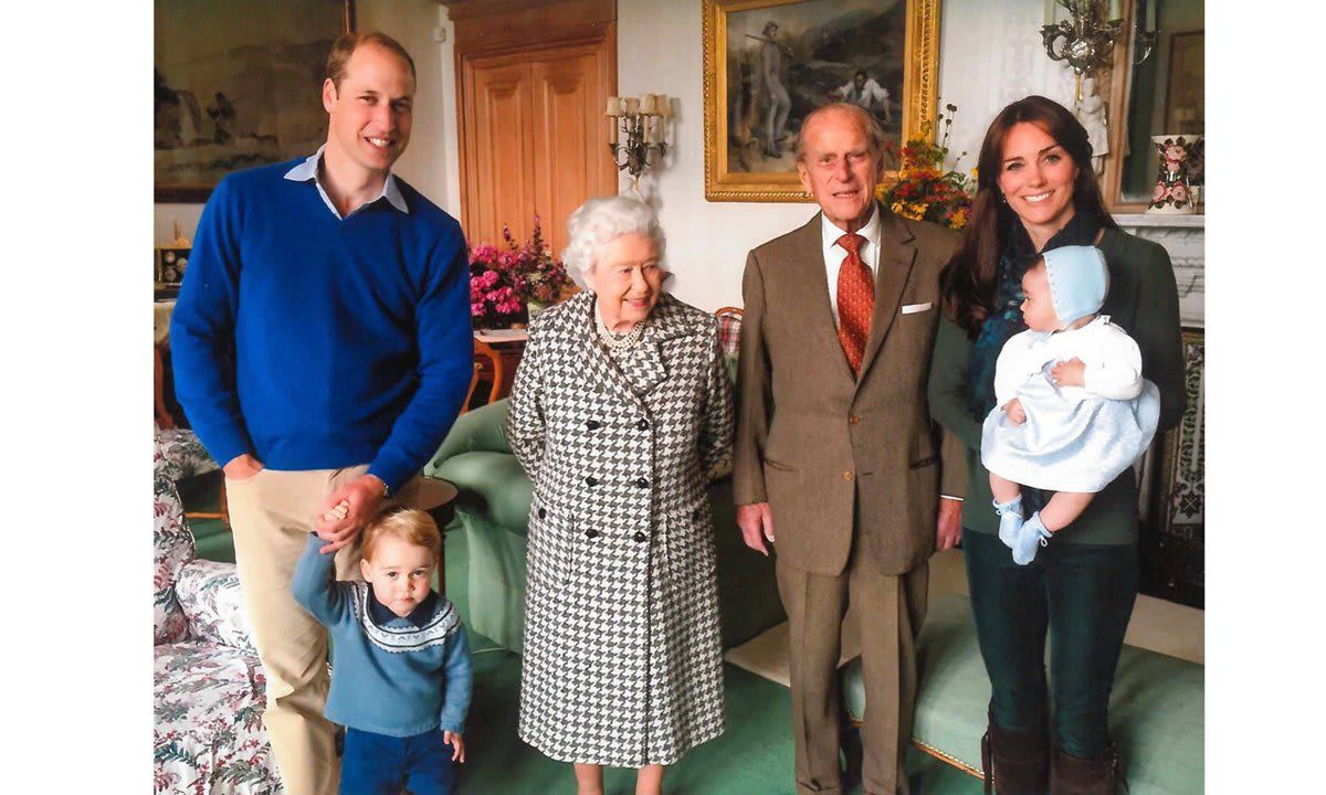 The Duke and Duchess of Cambridge’s kids miss their late great grandfather