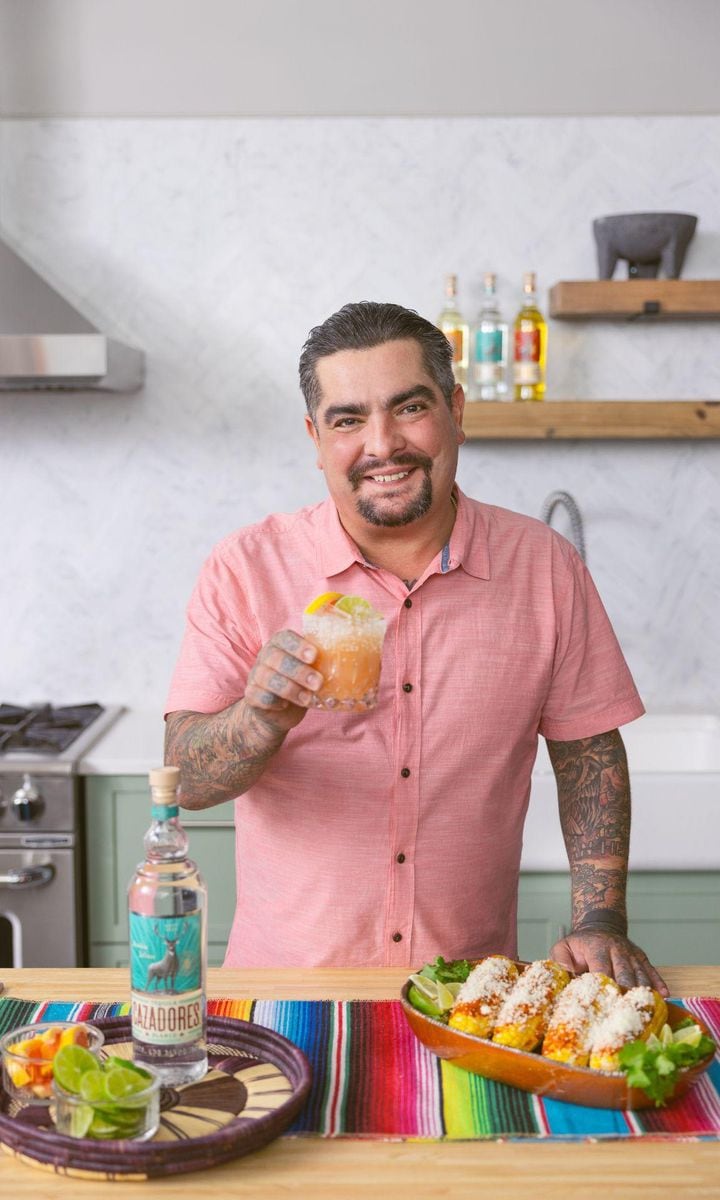 Aarón Sánchez’s recommends this elote and cocktail recipes to celebrate Celebrate National Margarita Day