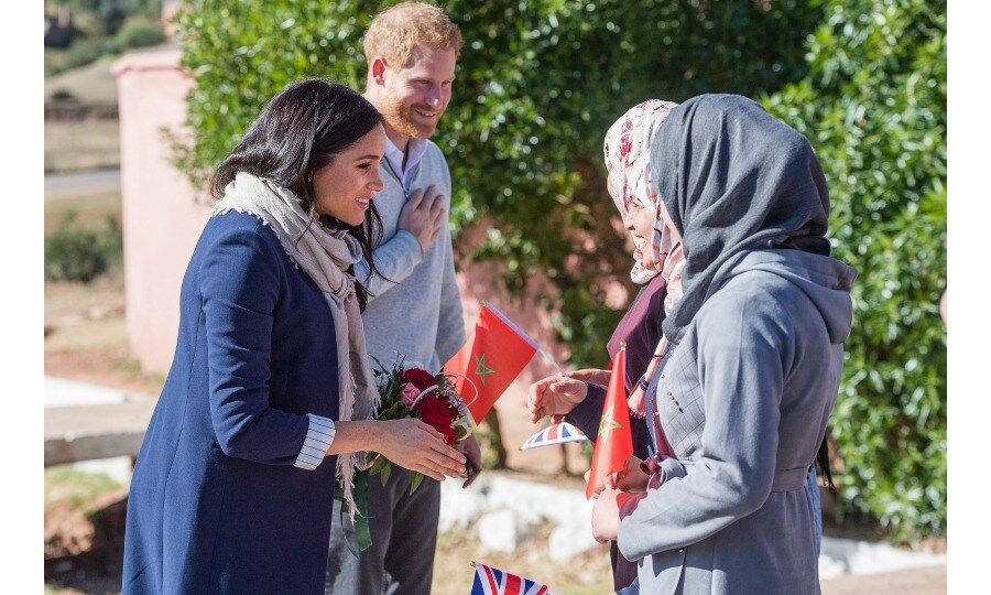 Meghan Markle flowers