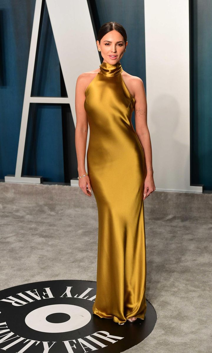 Eiza Gonzalez at the oscars 2020