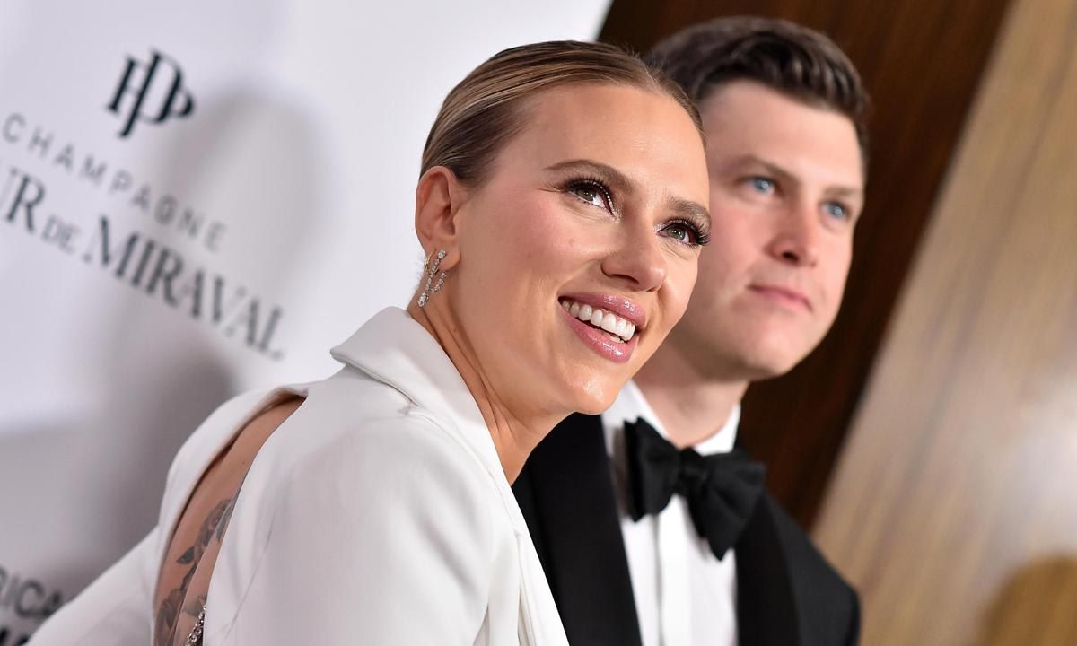 35th Annual American Cinematheque Awards Honoring Scarlett Johansson   Arrivals
