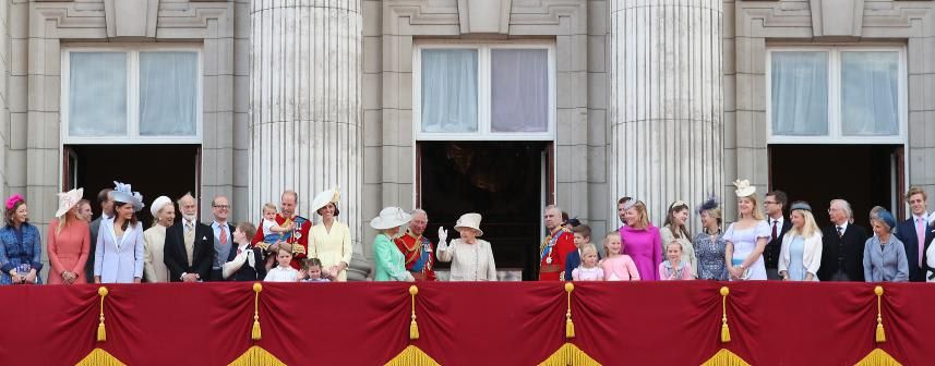 Trooping the Colour photos