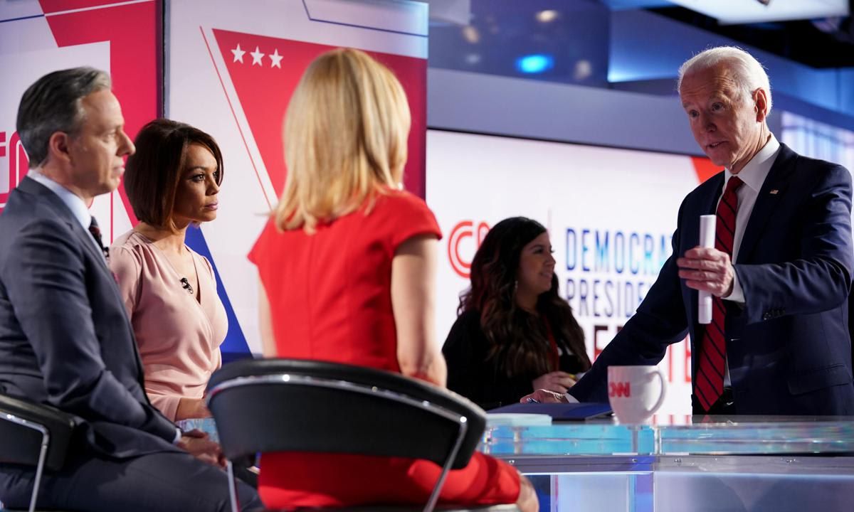 US POLITICS VOTE DEMOCRATS DEBATE