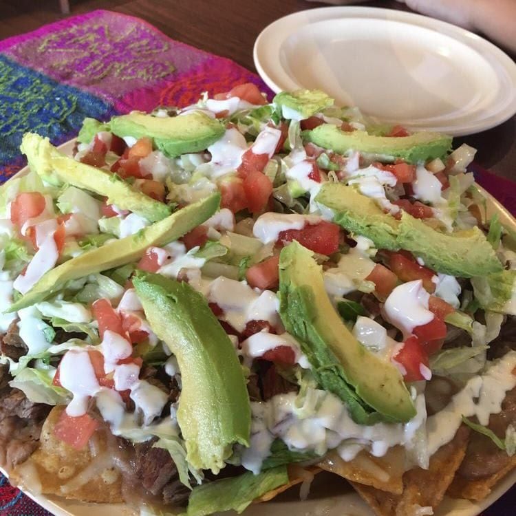 Nachos from El Habanero in Chicago